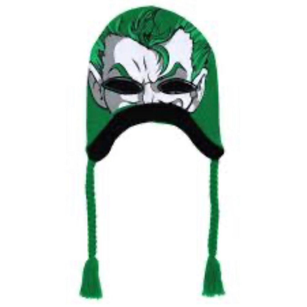 Jocker DC Comics laplander Snow hat One Size
